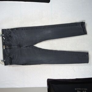 Warp + Weft Men's Black Flex‎ Skinny Denim Jeans 38 X 34